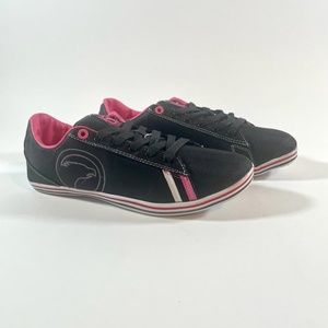 Chic Black Samoa Ladies Sneakers – Size 38 (8) Compagnie de Californie